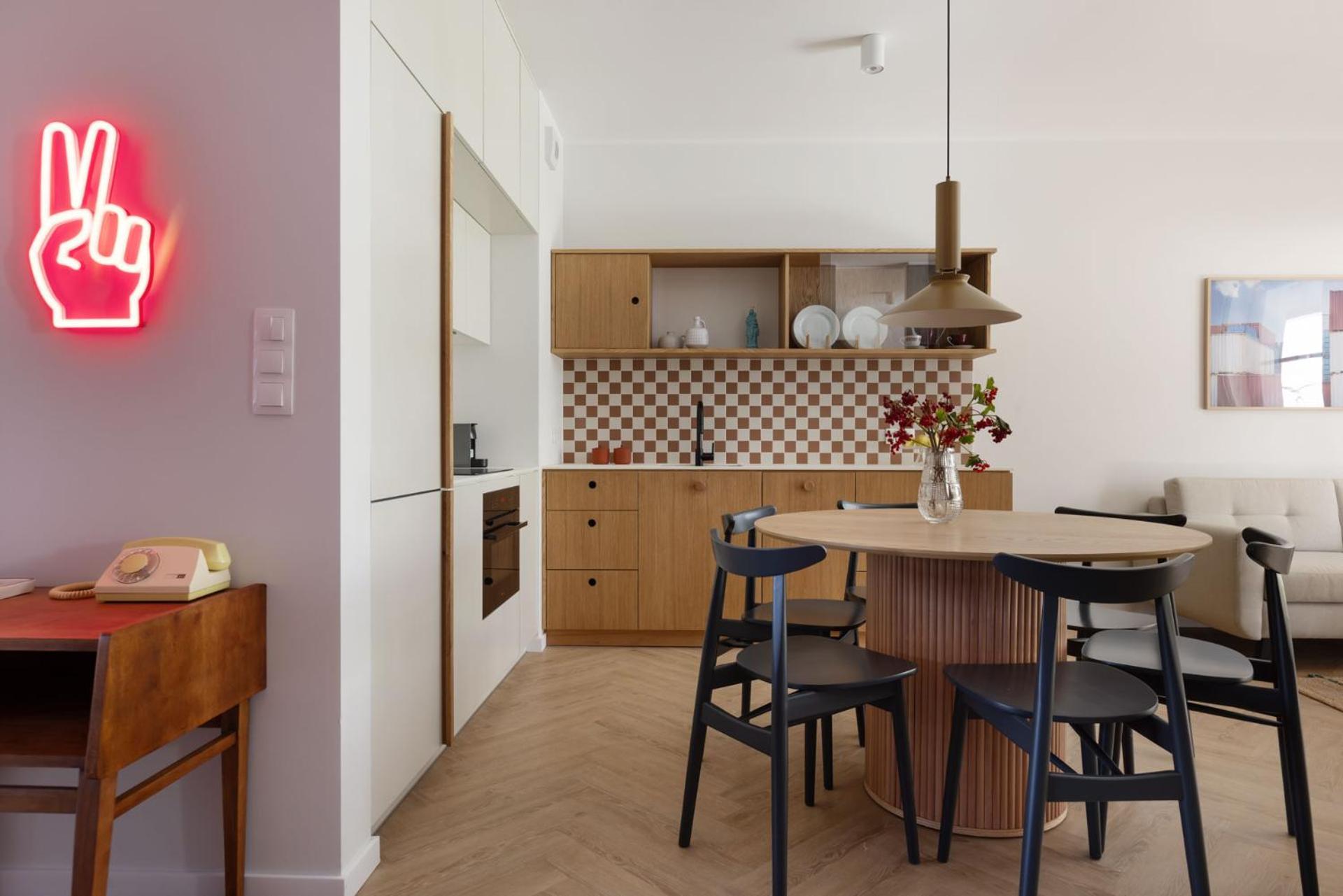 Solidarnosc Three Bedrooms & Garden Apartment 格但斯克 外观 照片